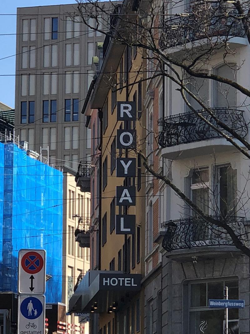 Royal Hotel Zurich Exterior photo